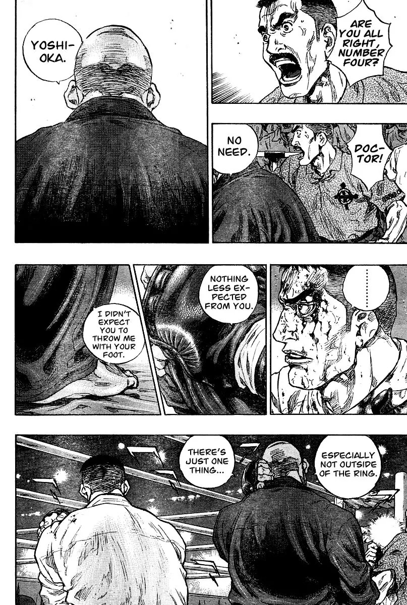 Shamo Vol.26 Chapter 59 page 6 - Vol.26 Chapter 59: Abandoning the Match