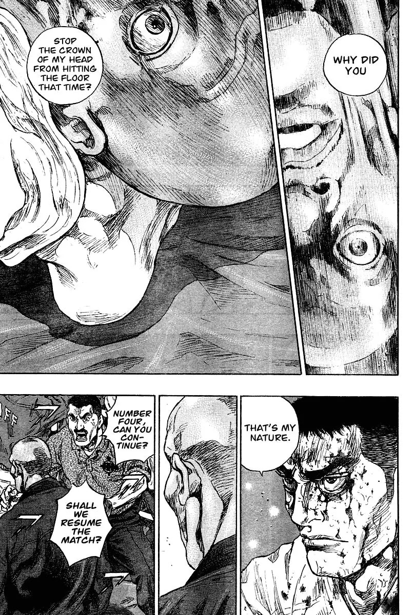 Shamo Vol.26 Chapter 59 page 7 - Vol.26 Chapter 59: Abandoning the Match