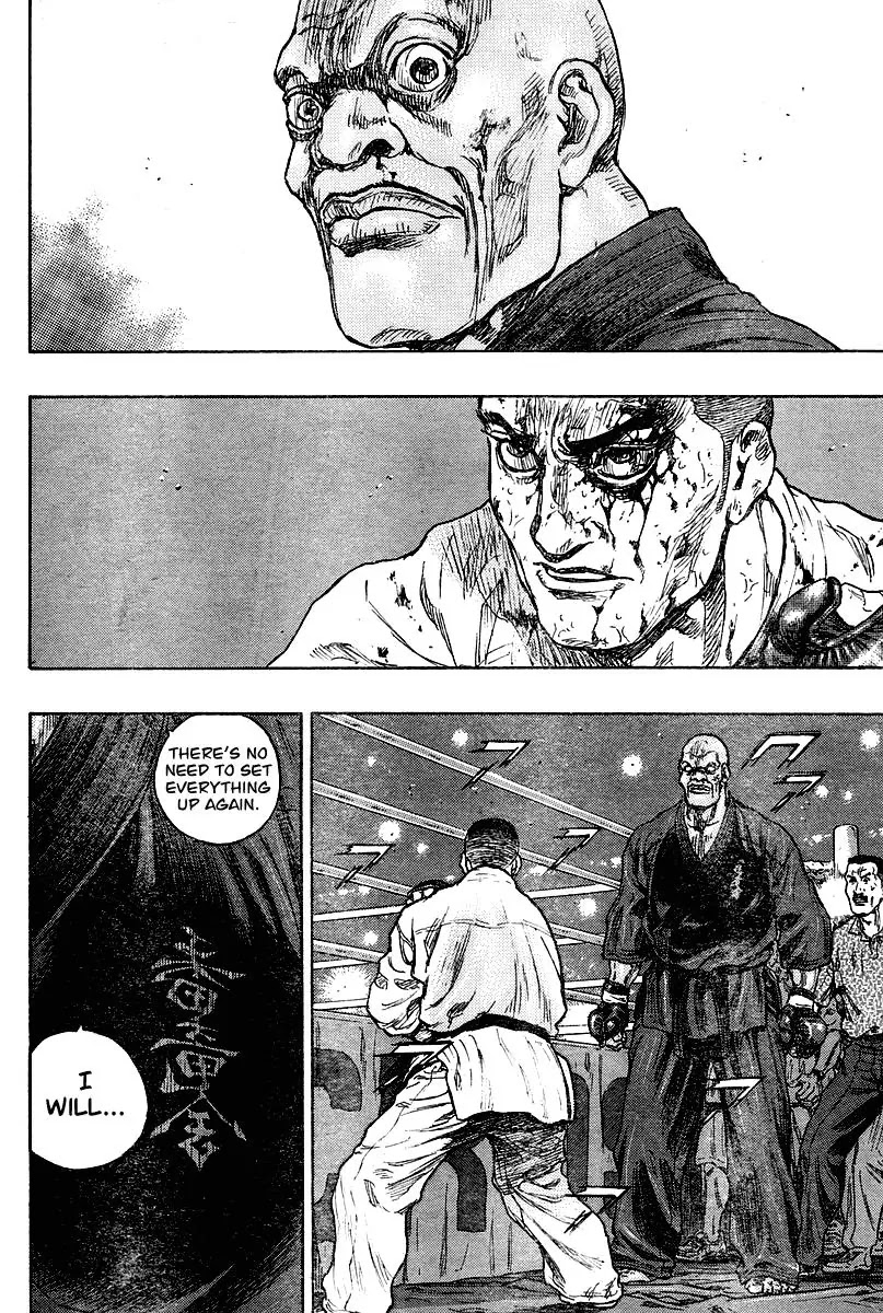 Shamo Vol.26 Chapter 59 page 8 - Vol.26 Chapter 59: Abandoning the Match