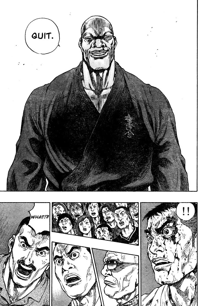 Shamo Vol.26 Chapter 59 page 9 - Vol.26 Chapter 59: Abandoning the Match