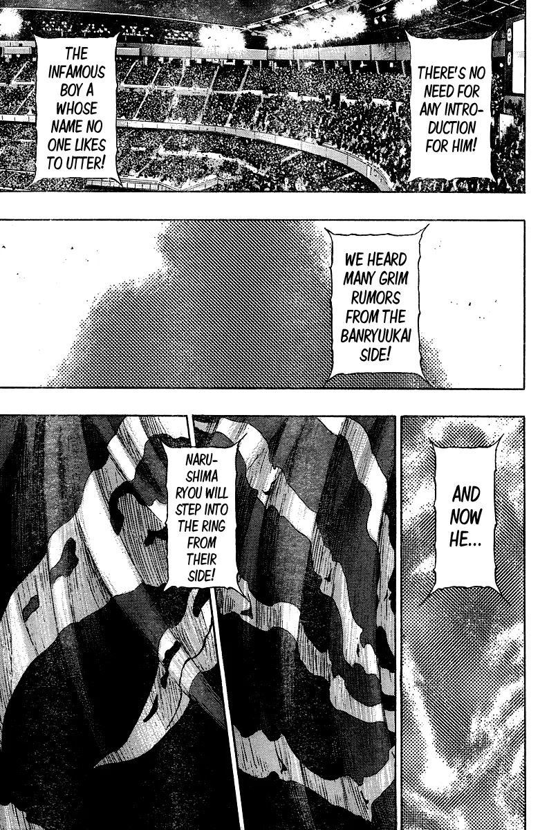 Shamo Chapter 26.61 page 11 - Vol.26 Chapter 61: Black vs. White (1)
