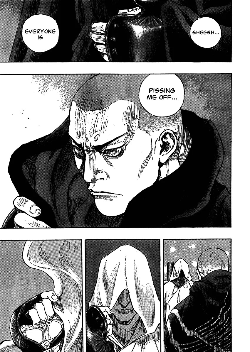 Shamo Chapter 26.61 page 16 - Vol.26 Chapter 61: Black vs. White (1)