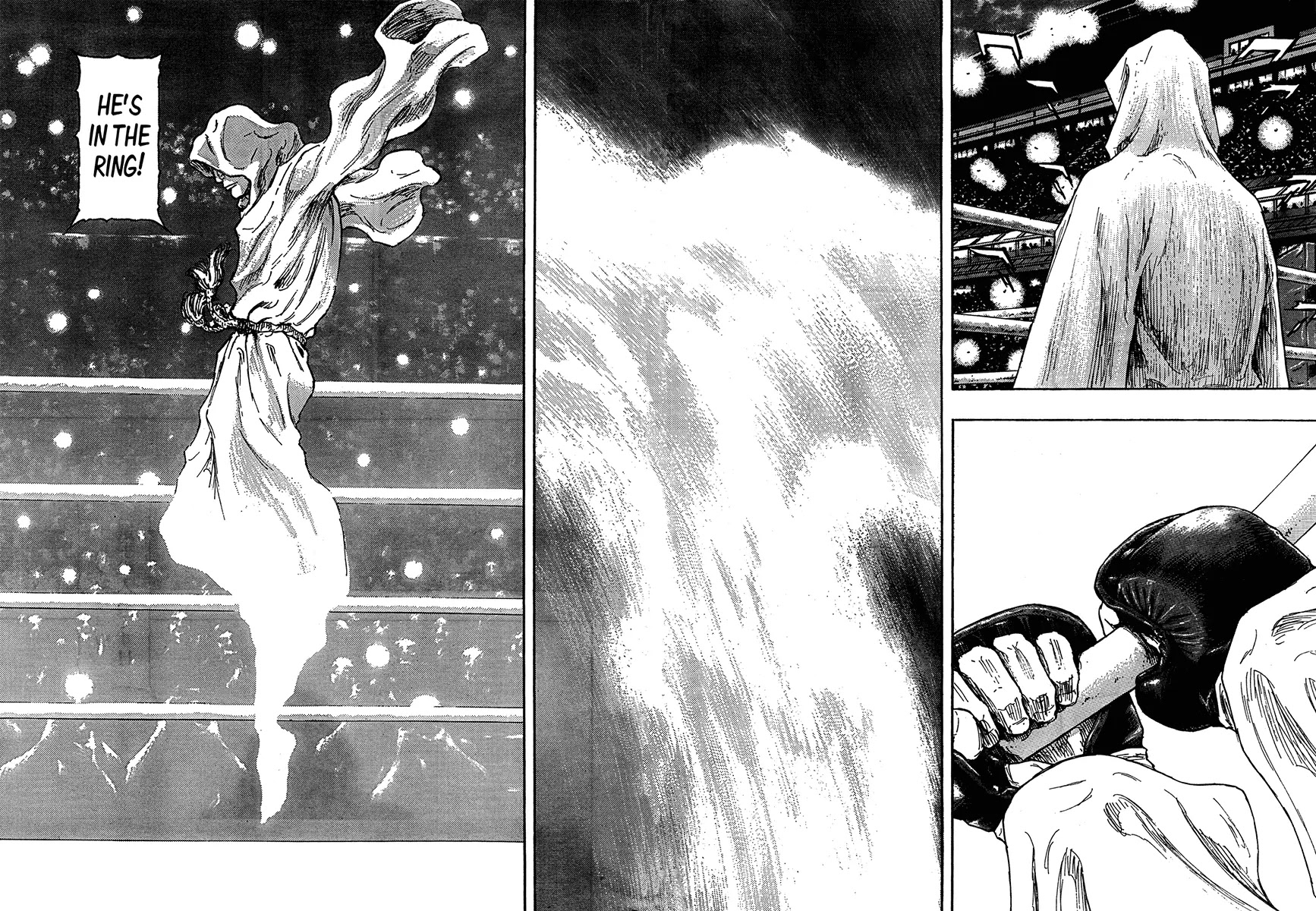 Shamo Chapter 26.61 page 9 - Vol.26 Chapter 61: Black vs. White (1)