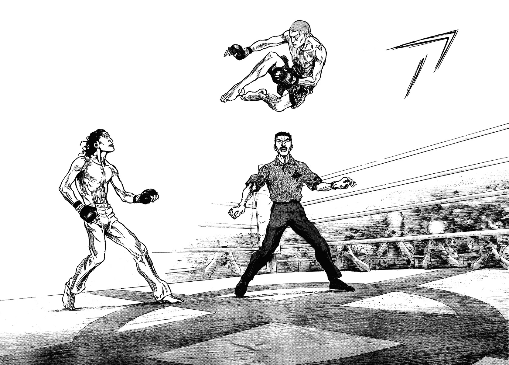 Shamo Chapter 26.62 page 10 - Vol.26 Chapter 62: Black vs. White (2)