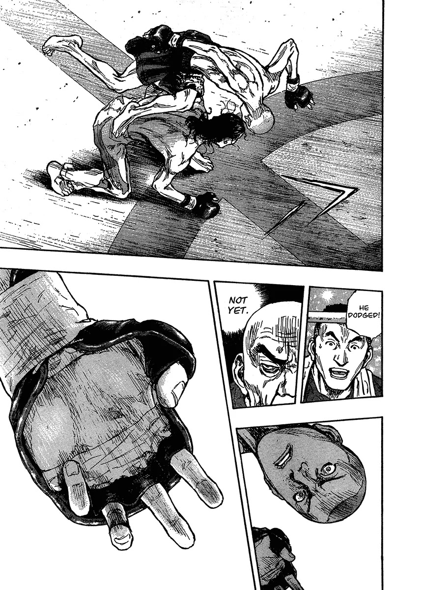 Shamo Chapter 26.62 page 12 - Vol.26 Chapter 62: Black vs. White (2)
