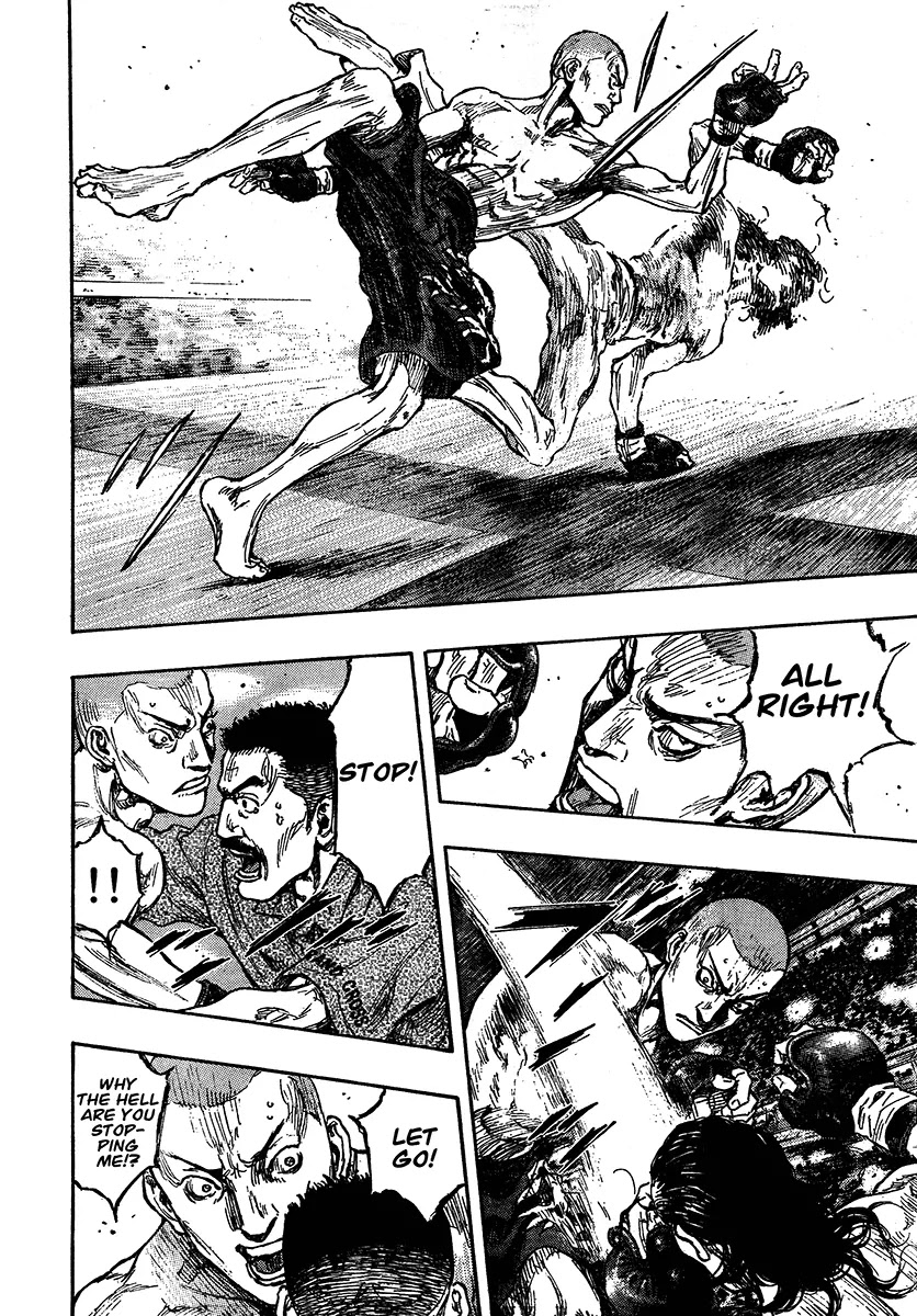 Shamo Chapter 26.62 page 15 - Vol.26 Chapter 62: Black vs. White (2)