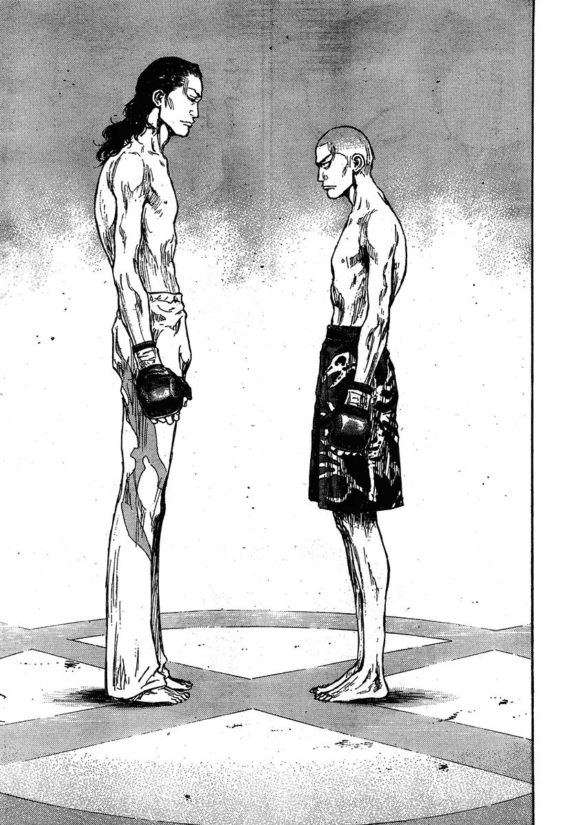 Shamo Chapter 26.62 page 5 - Vol.26 Chapter 62: Black vs. White (2)