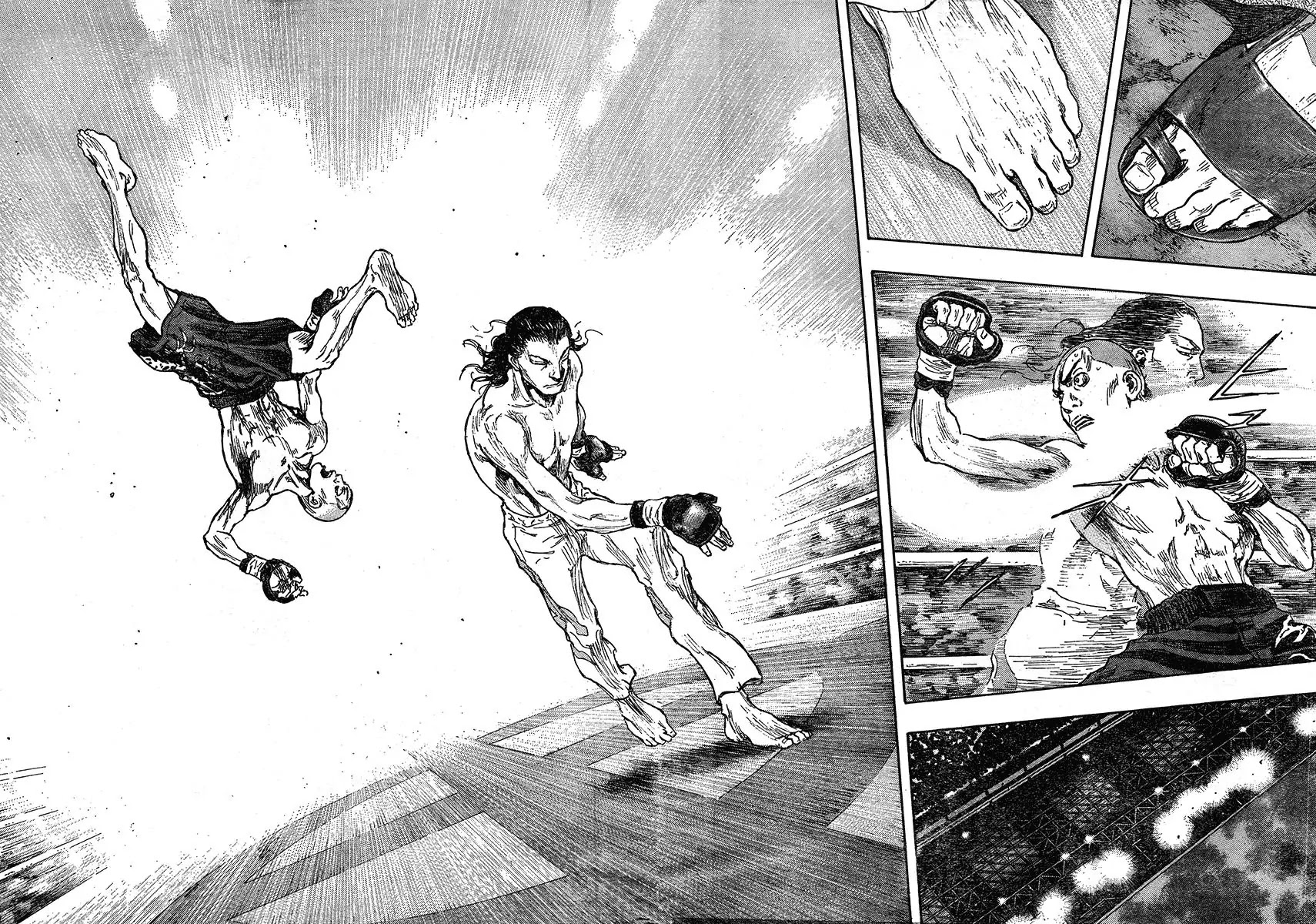 Shamo Chapter 26.63 page 14 - Vol.26 Chapter 63: Black vs. White (3)