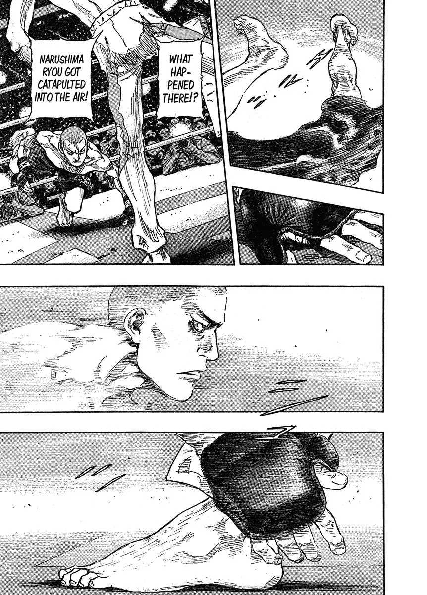 Shamo Chapter 26.63 page 16 - Vol.26 Chapter 63: Black vs. White (3)