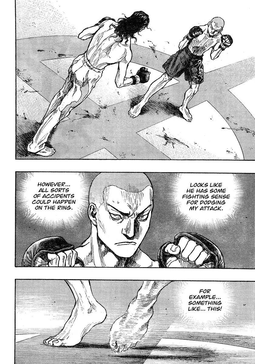 Shamo Chapter 26.63 page 2 - Vol.26 Chapter 63: Black vs. White (3)
