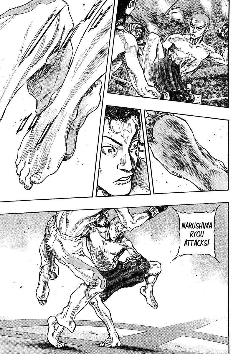 Shamo Chapter 26.63 page 3 - Vol.26 Chapter 63: Black vs. White (3)