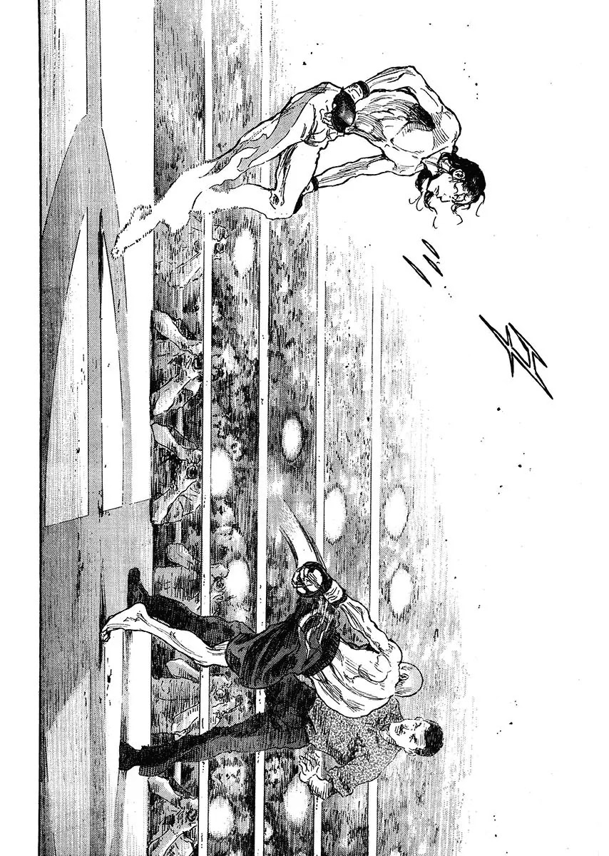 Shamo Chapter 26.63 page 4 - Vol.26 Chapter 63: Black vs. White (3)