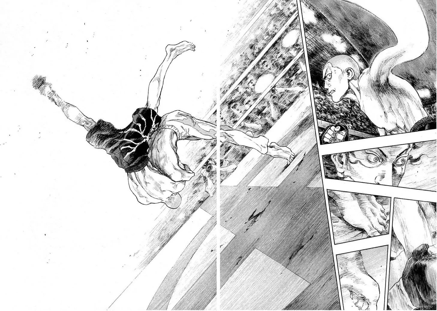 Shamo Vol.27 Chapter 63 page 11 - Vol.27 Chapter 63: Black vs. White (4)