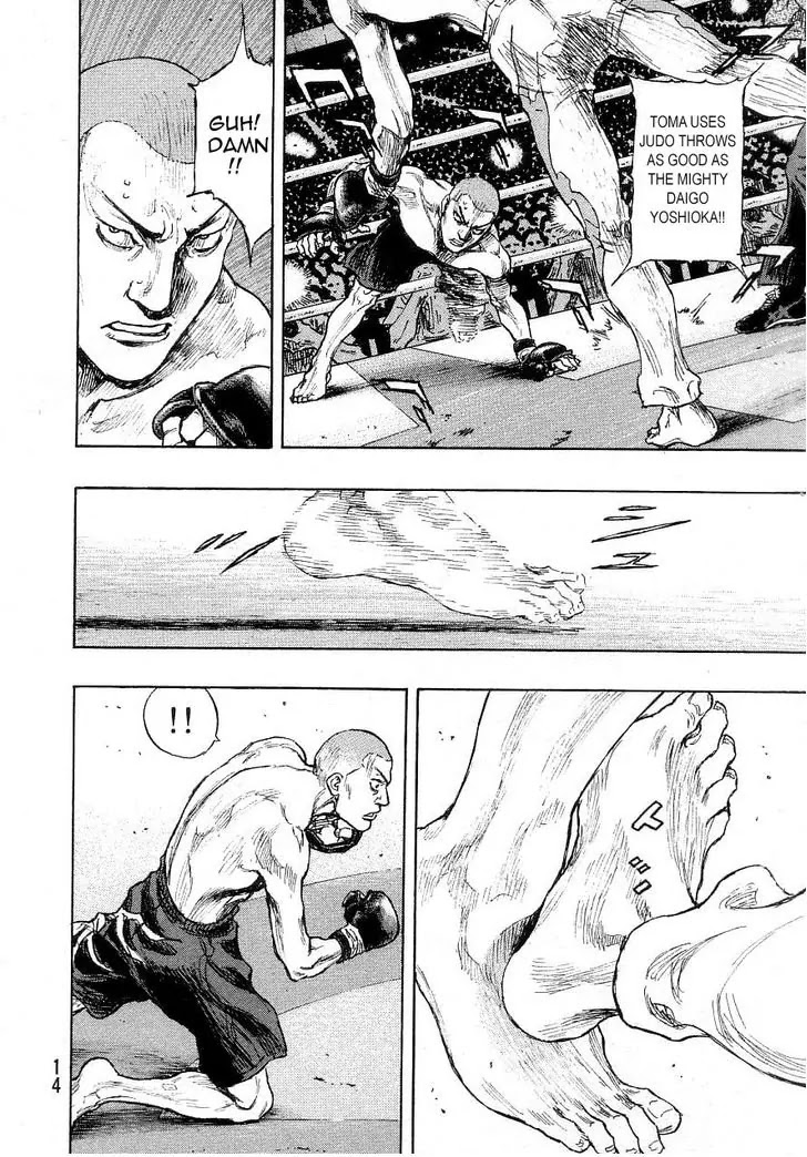 Shamo Vol.27 Chapter 63 page 14 - Vol.27 Chapter 63: Black vs. White (4)