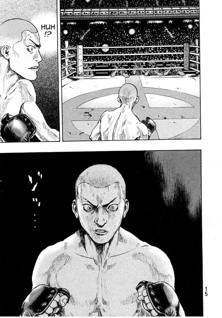 Shamo Vol.27 Chapter 63 page 15 - Vol.27 Chapter 63: Black vs. White (4)
