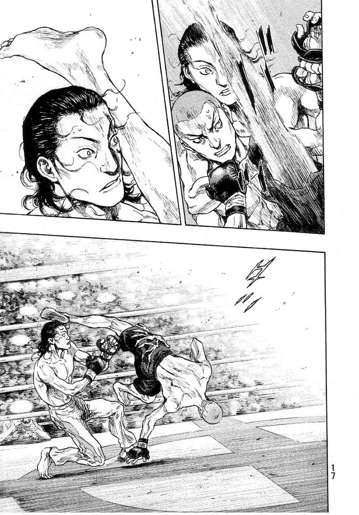 Shamo Vol.27 Chapter 63 page 17 - Vol.27 Chapter 63: Black vs. White (4)