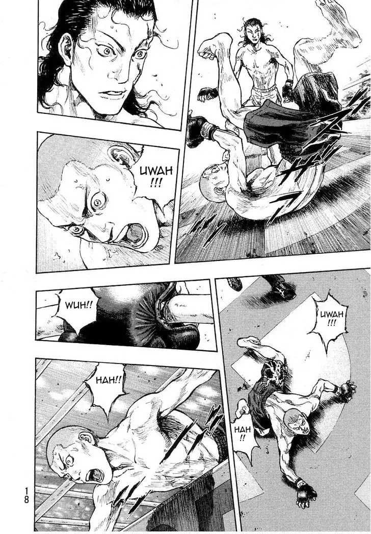Shamo Vol.27 Chapter 63 page 18 - Vol.27 Chapter 63: Black vs. White (4)