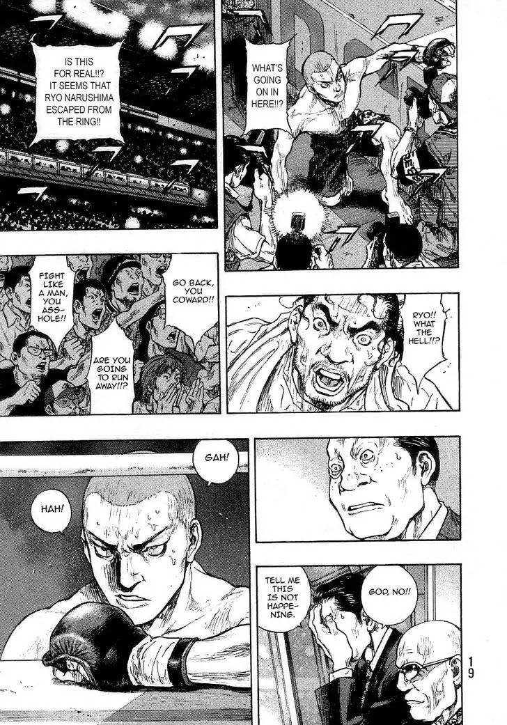 Shamo Vol.27 Chapter 63 page 19 - Vol.27 Chapter 63: Black vs. White (4)