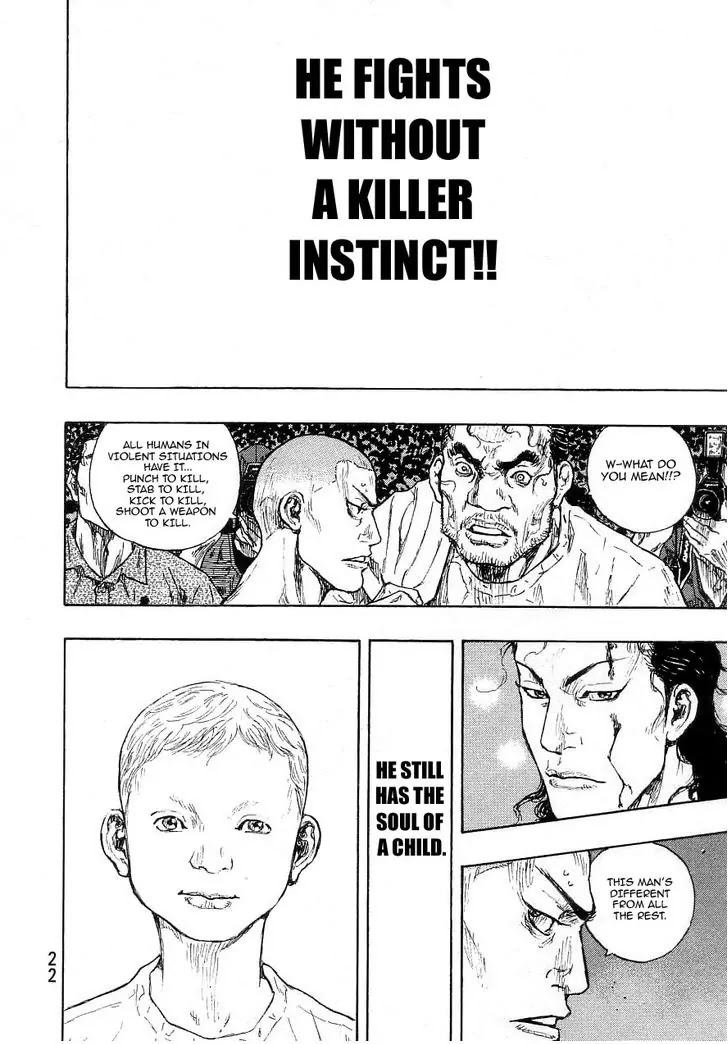 Shamo Vol.27 Chapter 63 page 22 - Vol.27 Chapter 63: Black vs. White (4)