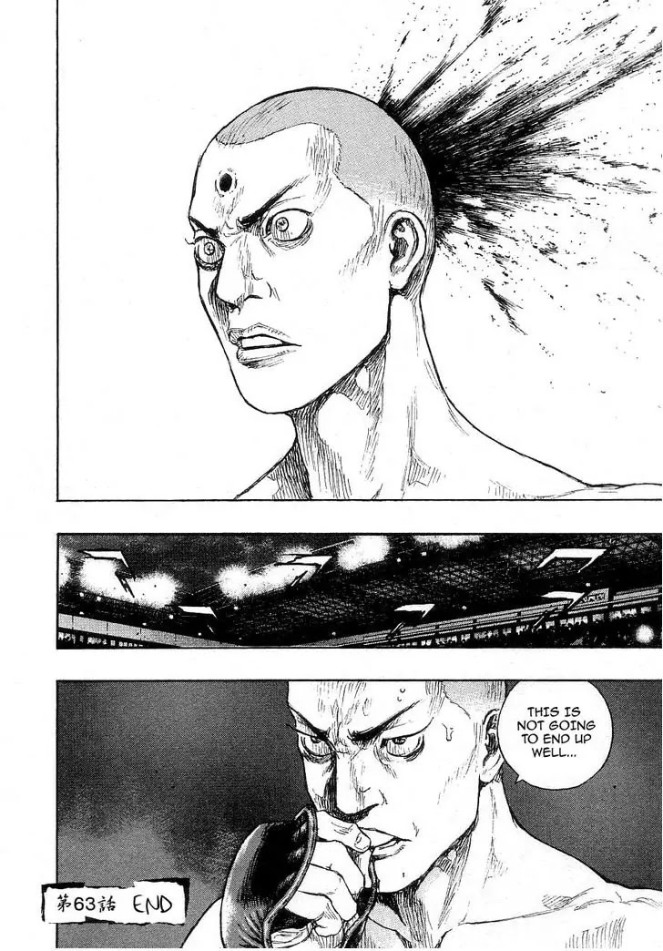 Shamo Vol.27 Chapter 63 page 24 - Vol.27 Chapter 63: Black vs. White (4)