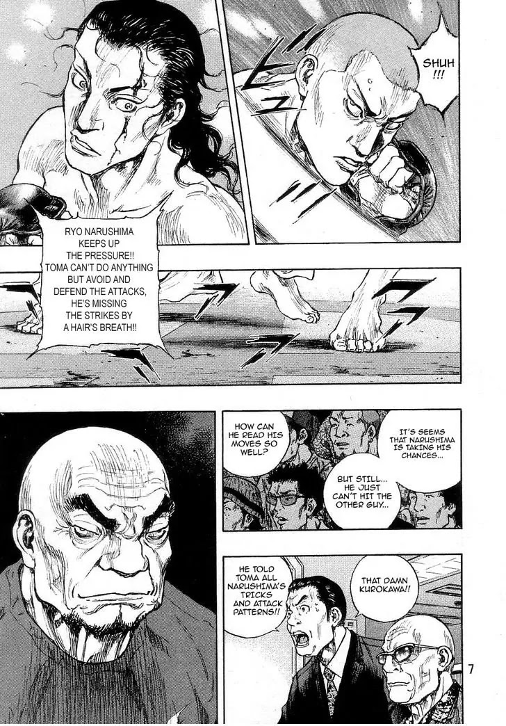 Shamo Vol.27 Chapter 63 page 8 - Vol.27 Chapter 63: Black vs. White (4)