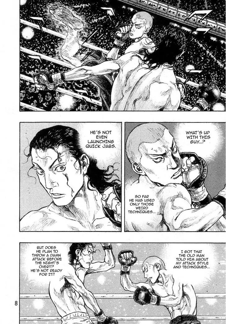 Shamo Vol.27 Chapter 63 page 9 - Vol.27 Chapter 63: Black vs. White (4)