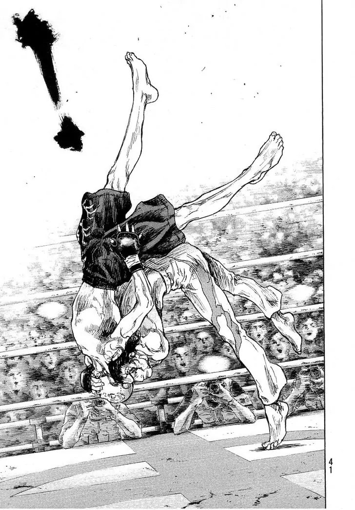 Shamo Vol.27 Chapter 64 page 19 - Vol.27 Chapter 64: Black vs. White (5)
