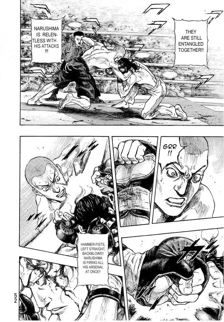 Shamo Chapter 27.65 page 10 - Vol.27 Chapter 65: Black vs. White (6)