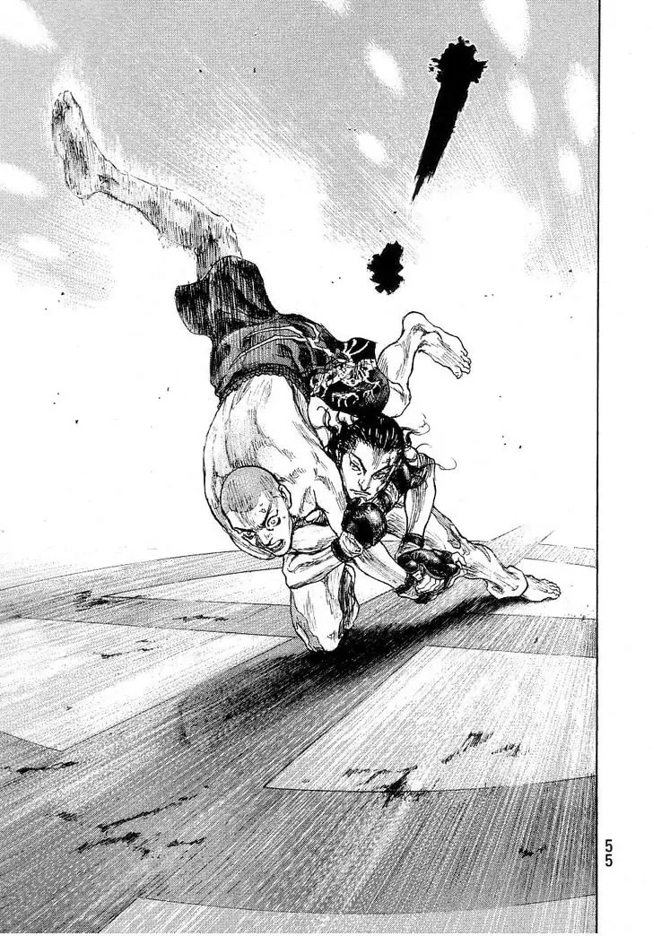 Shamo Chapter 27.65 page 13 - Vol.27 Chapter 65: Black vs. White (6)
