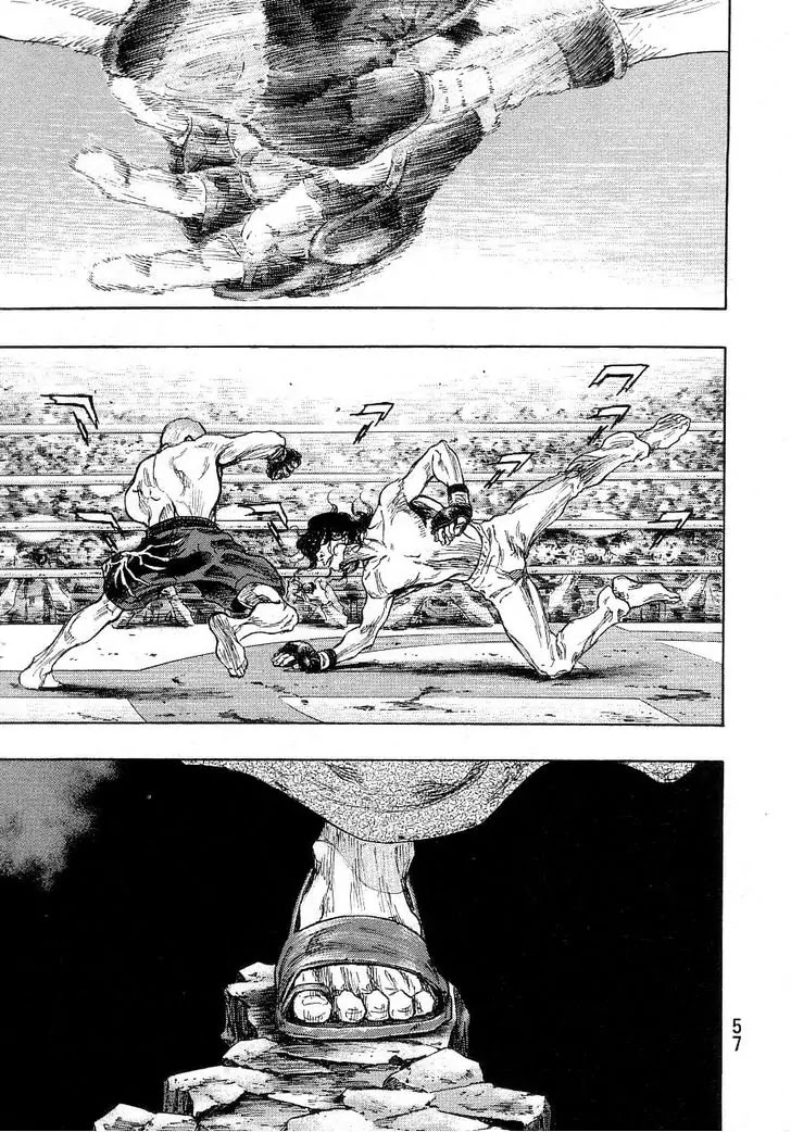Shamo Chapter 27.65 page 15 - Vol.27 Chapter 65: Black vs. White (6)