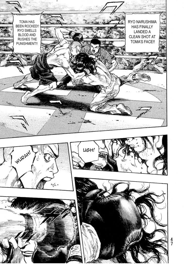 Shamo Chapter 27.65 page 5 - Vol.27 Chapter 65: Black vs. White (6)