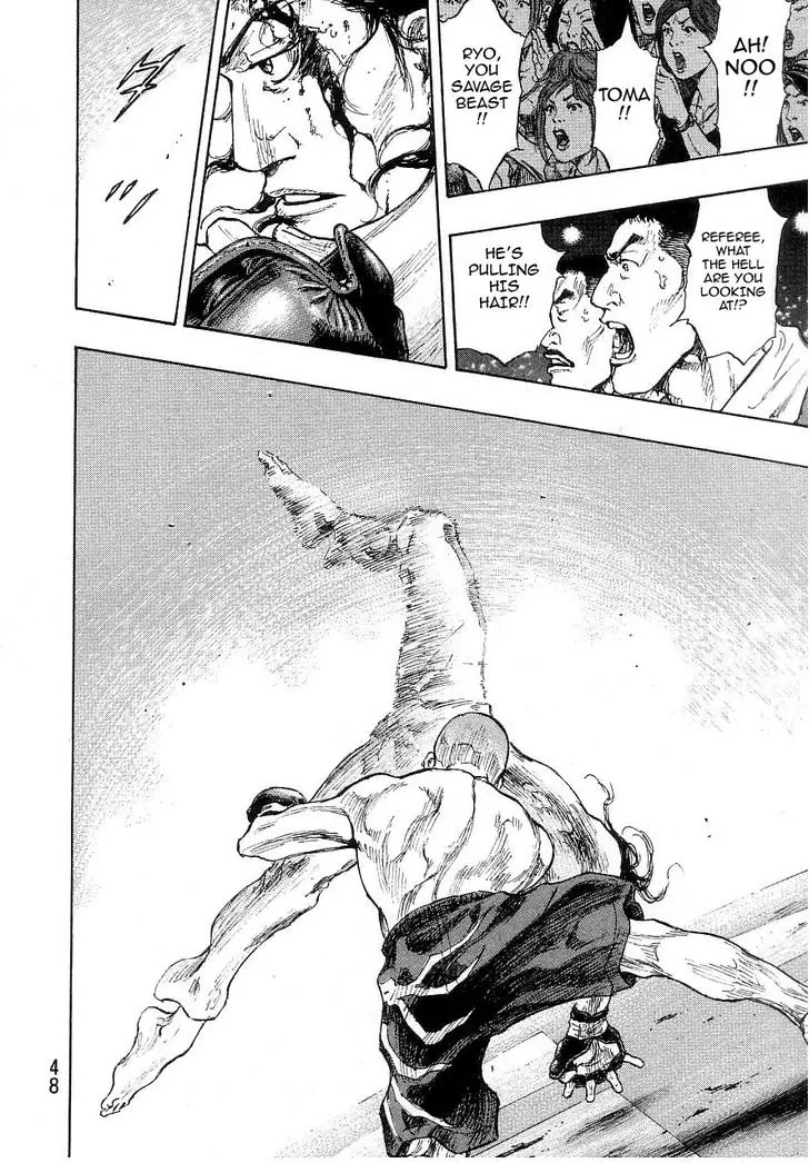 Shamo Chapter 27.65 page 6 - Vol.27 Chapter 65: Black vs. White (6)