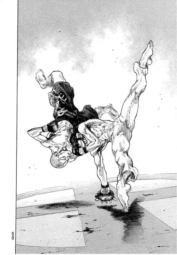 Shamo Chapter 27.65 page 8 - Vol.27 Chapter 65: Black vs. White (6)