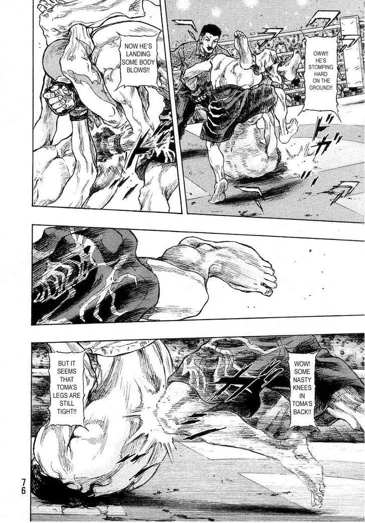 Shamo Chapter 27.66 page 14 - Vol.27 Chapter 66: Black vs. White (7)