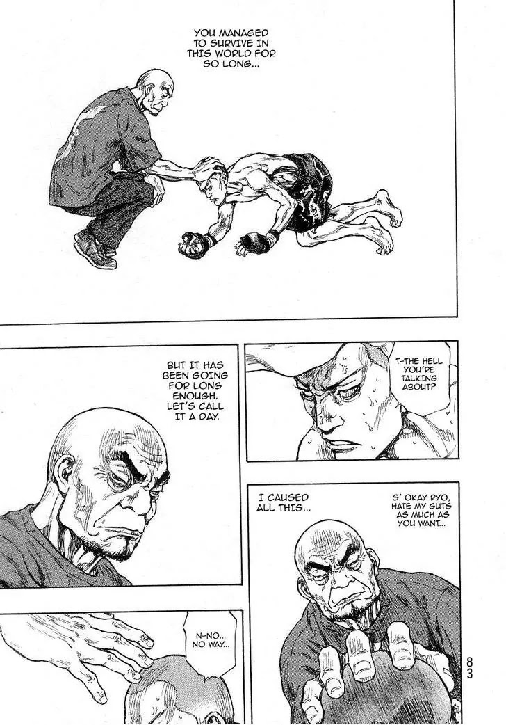 Shamo Chapter 27.66 page 21 - Vol.27 Chapter 66: Black vs. White (7)