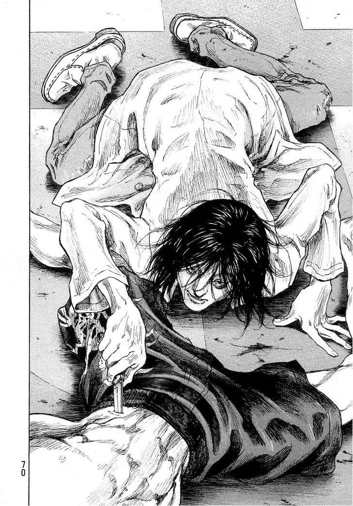 Shamo Chapter 27.66 page 8 - Vol.27 Chapter 66: Black vs. White (7)