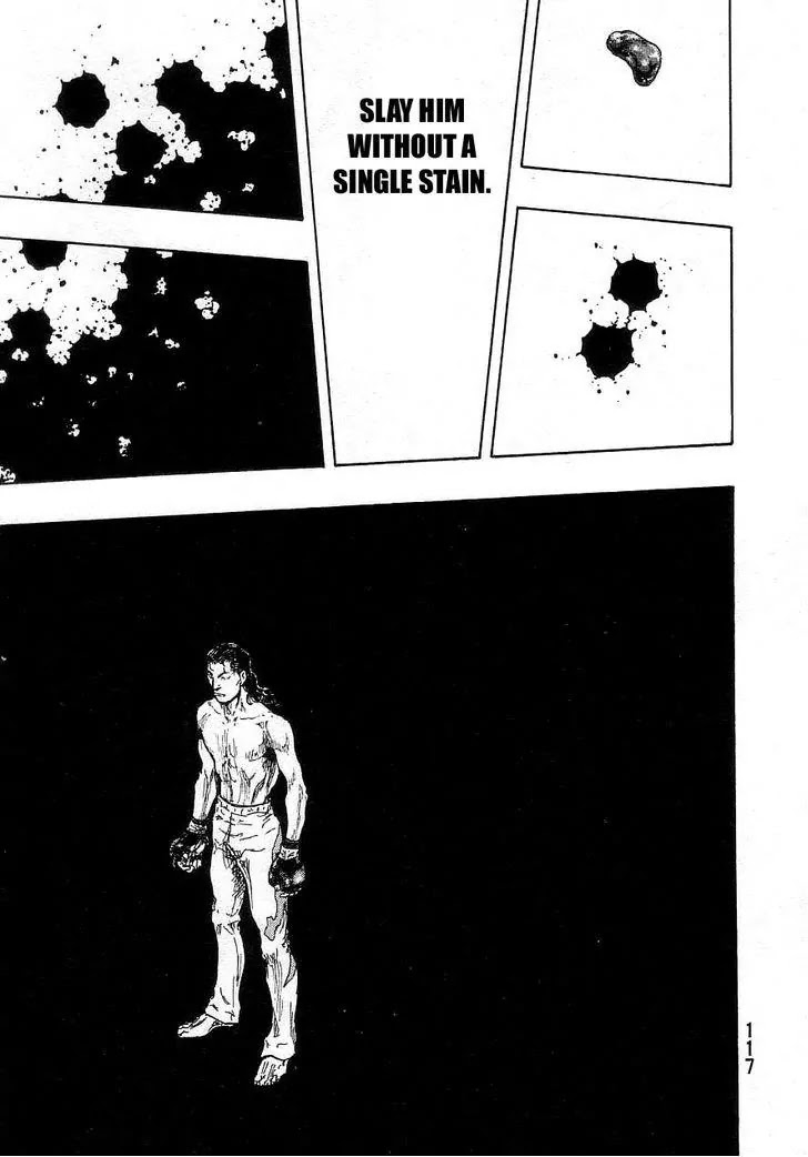 Shamo Chapter 27.68 page 11 - Vol.27 Chapter 68: Black vs. White (9)