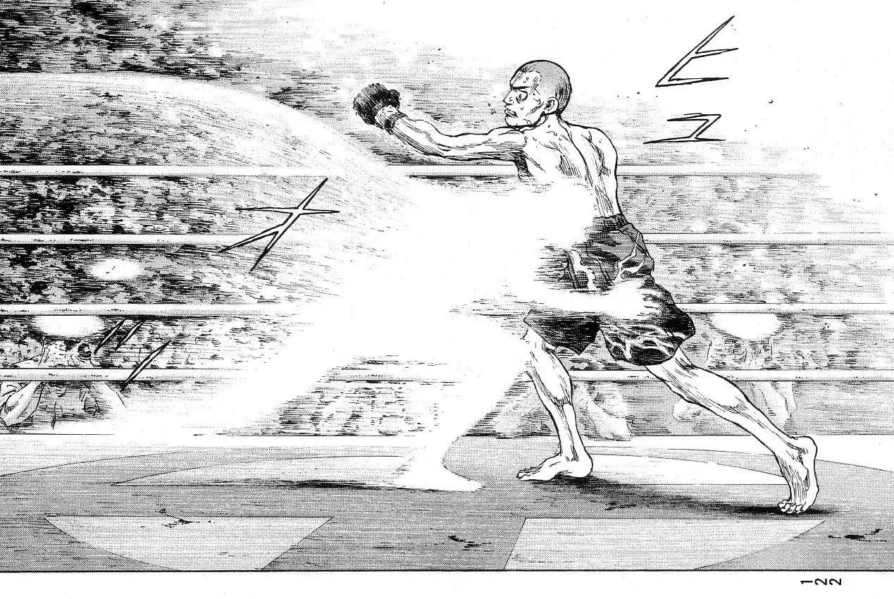 Shamo Chapter 27.68 page 15 - Vol.27 Chapter 68: Black vs. White (9)