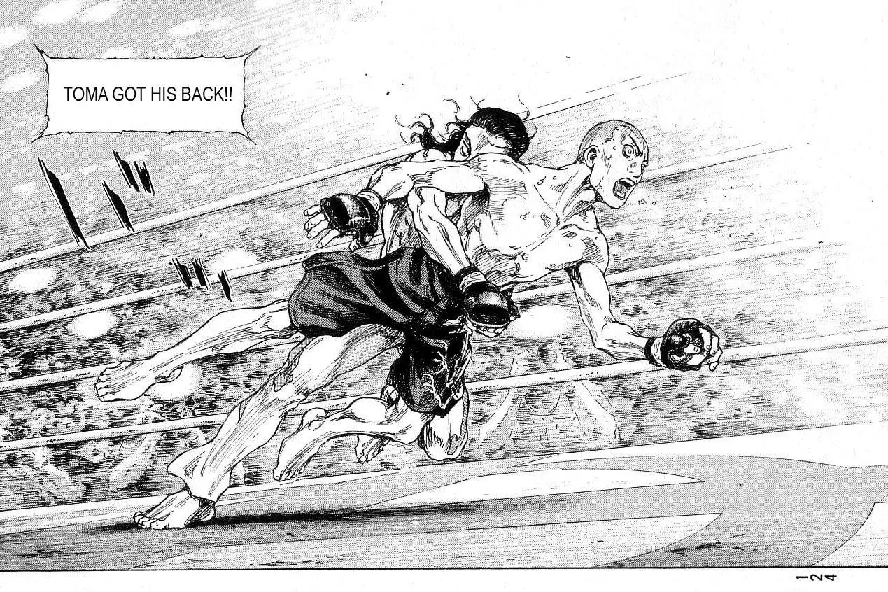 Shamo Chapter 27.68 page 17 - Vol.27 Chapter 68: Black vs. White (9)