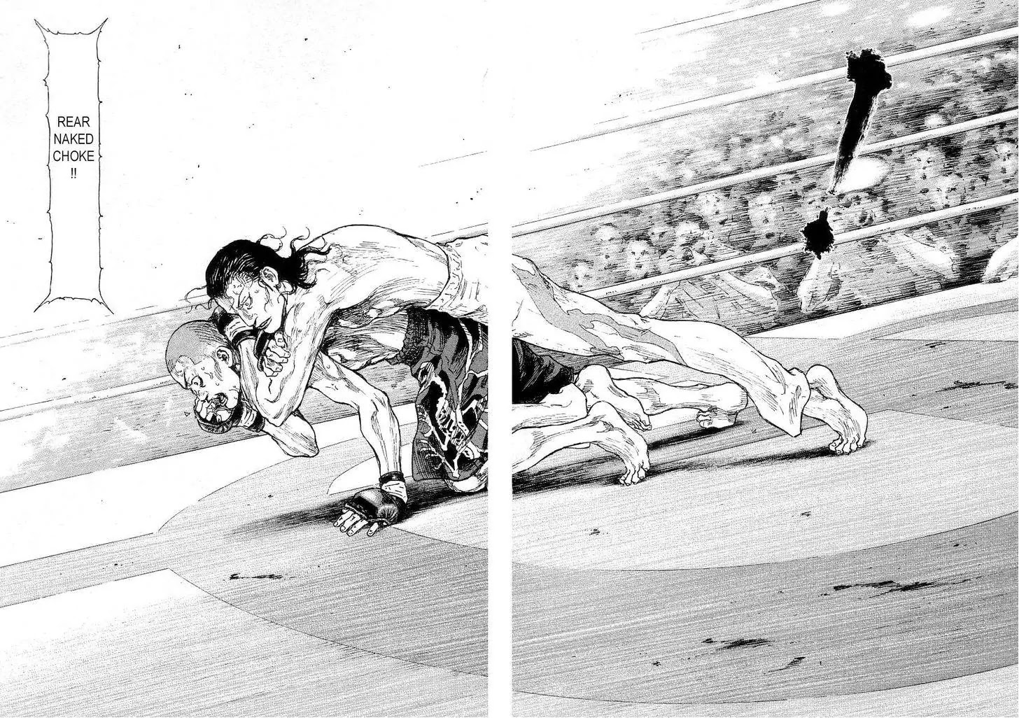 Shamo Chapter 27.68 page 19 - Vol.27 Chapter 68: Black vs. White (9)