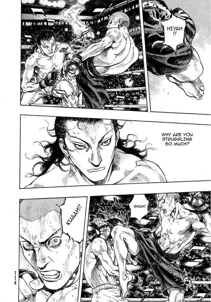 Shamo Chapter 27.68 page 8 - Vol.27 Chapter 68: Black vs. White (9)
