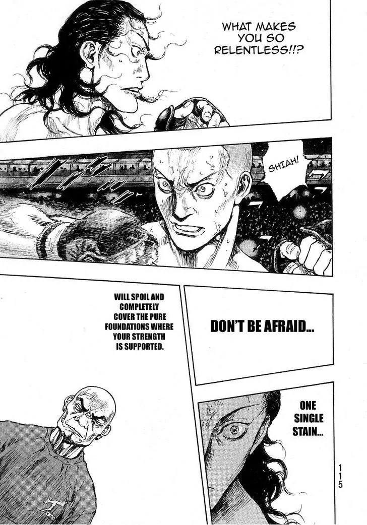 Shamo Chapter 27.68 page 9 - Vol.27 Chapter 68: Black vs. White (9)