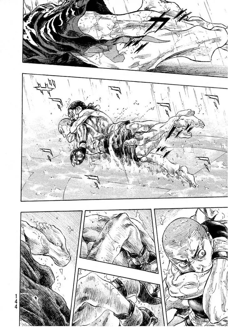 Shamo Chapter 27.69 page 16 - Vol.27 Chapter 69: Black vs. White (10)
