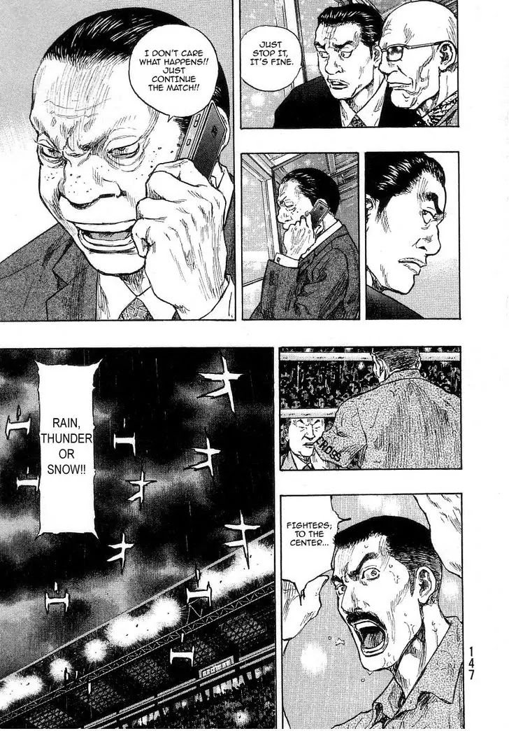 Shamo Chapter 27.69 page 19 - Vol.27 Chapter 69: Black vs. White (10)