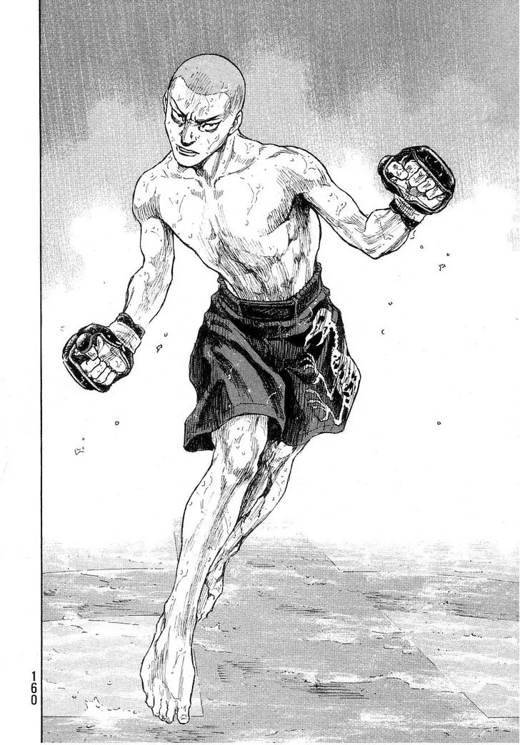 Shamo Chapter 27.70 page 14 - Vol.27 Chapter 70: Black vs. White (11)