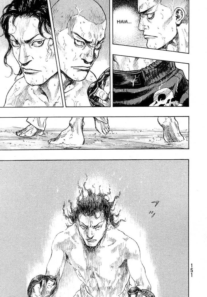 Shamo Chapter 27.70 page 5 - Vol.27 Chapter 70: Black vs. White (11)
