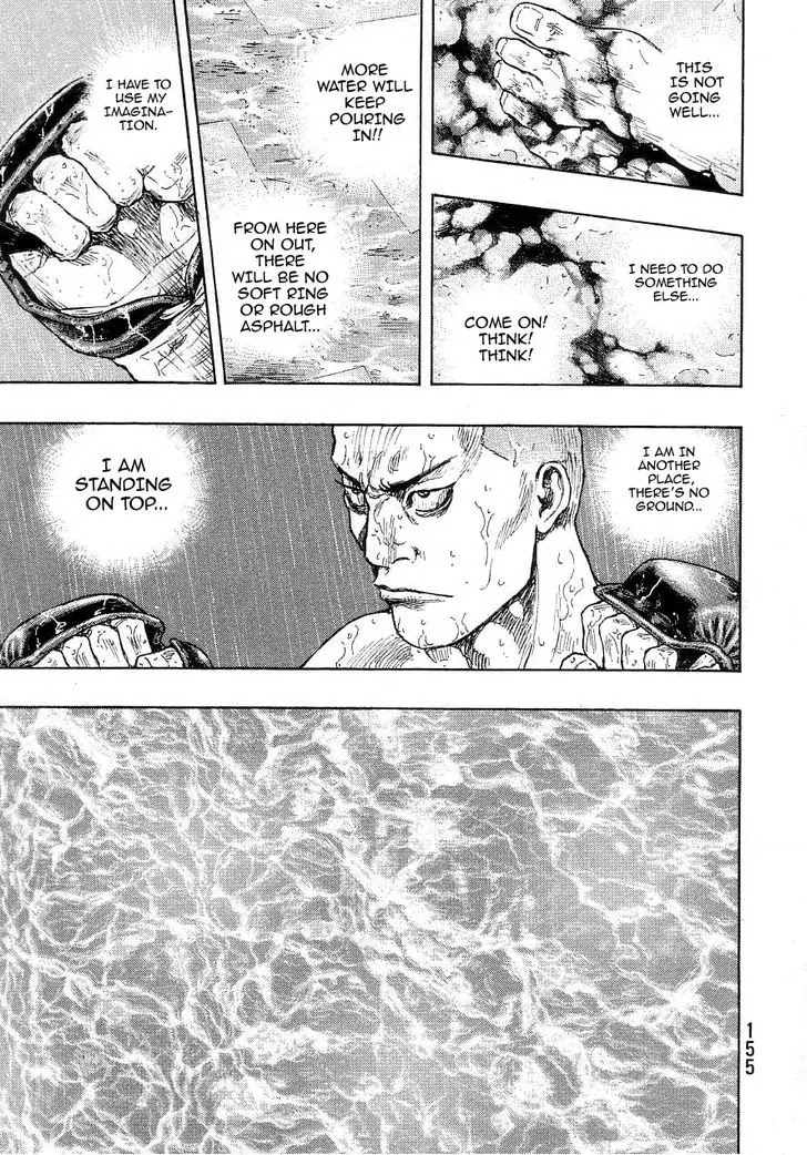 Shamo Chapter 27.70 page 9 - Vol.27 Chapter 70: Black vs. White (11)