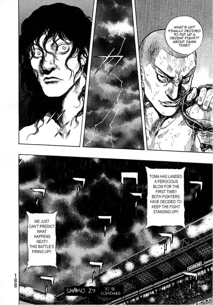 Shamo Vol.27 Chapter 71 page 21 - Vol.27 Chapter 71: Black vs. White (12)