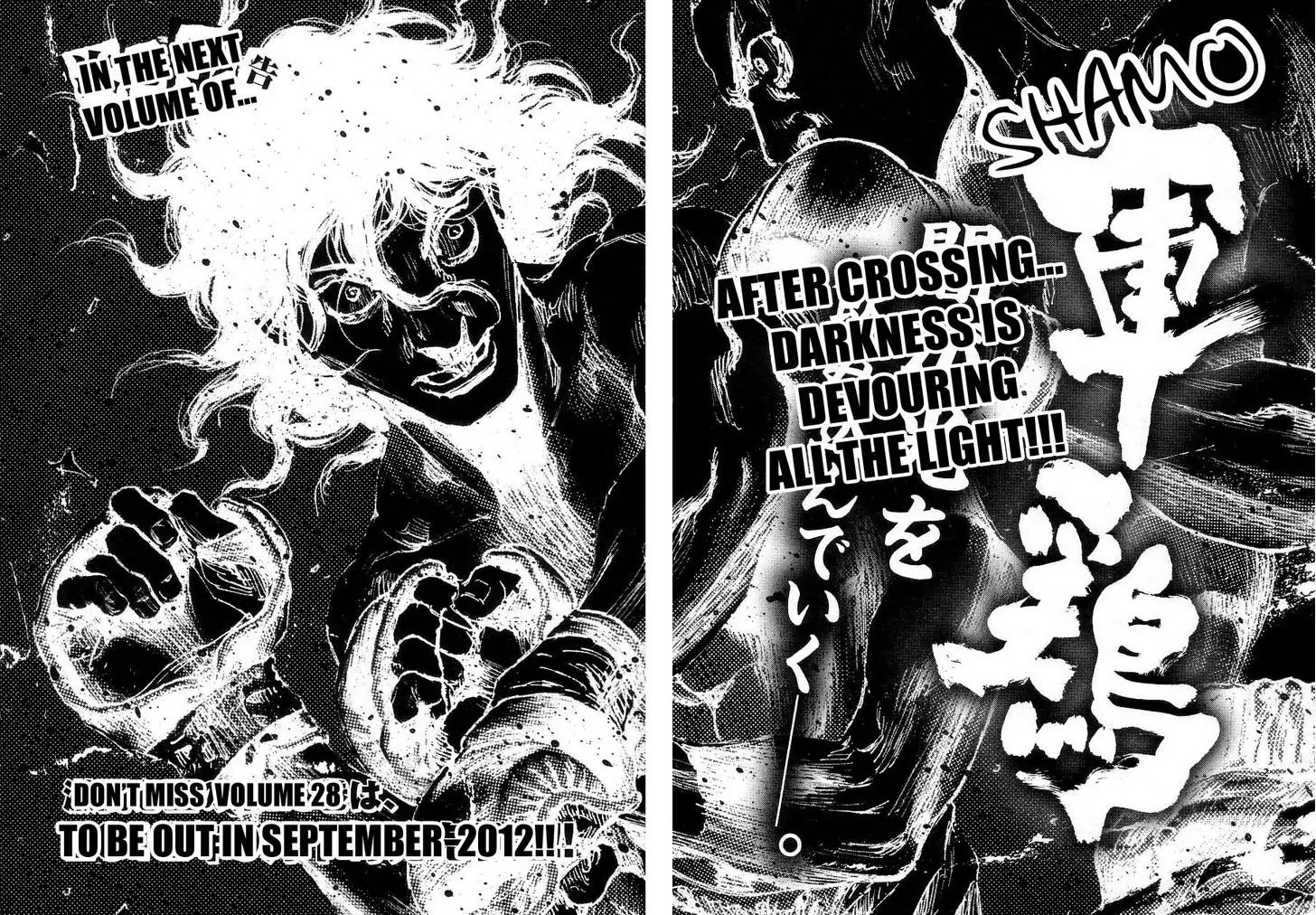 Shamo Vol.27 Chapter 71 page 22 - Vol.27 Chapter 71: Black vs. White (12)