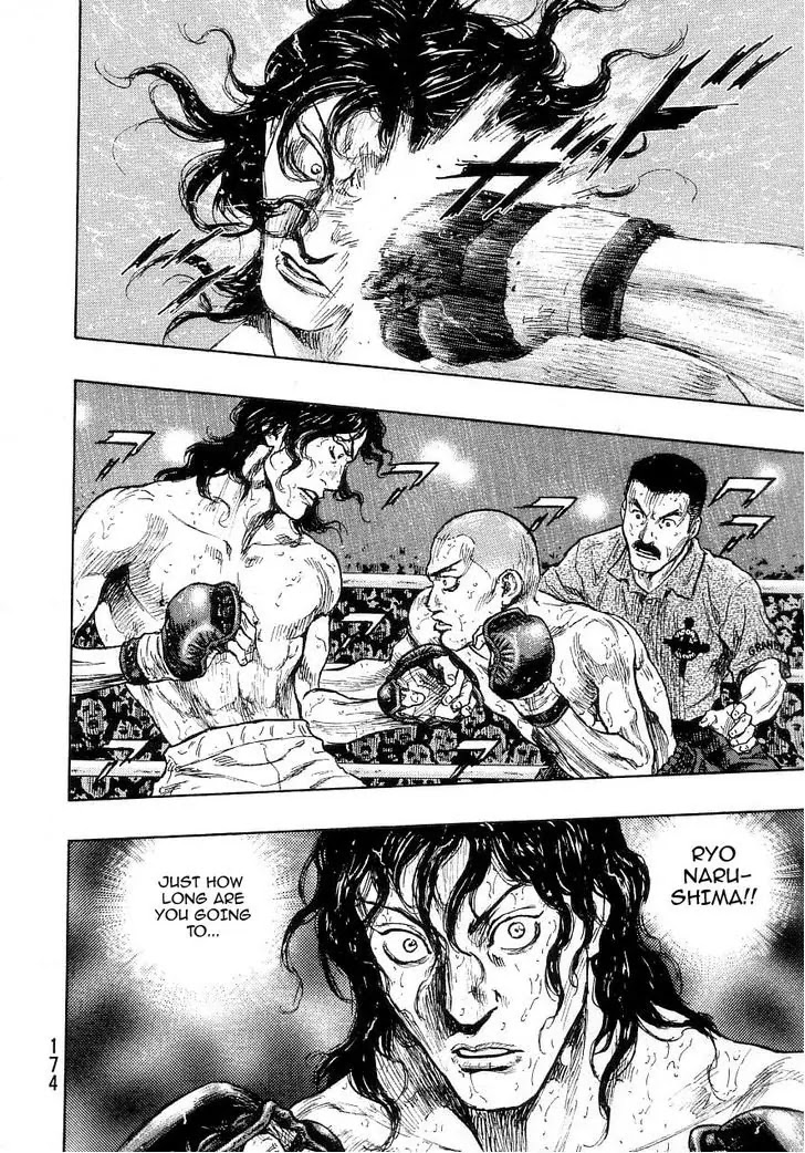 Shamo Vol.27 Chapter 71 page 8 - Vol.27 Chapter 71: Black vs. White (12)